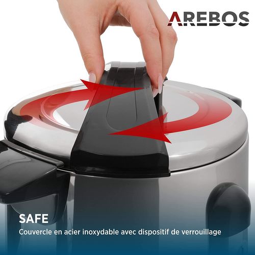 Distributeur De Boisson Chaudes 950w  Chaudière À Eau 8,8l  Réglage De La Température 30-110°c