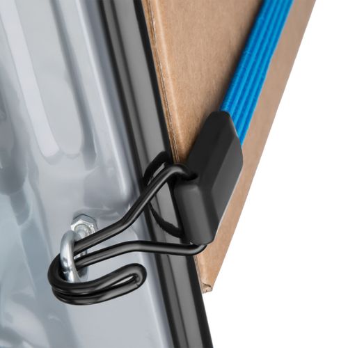 Chariot à Plateforme Poignée Pliable Avec Compartiment De Rangement Noir