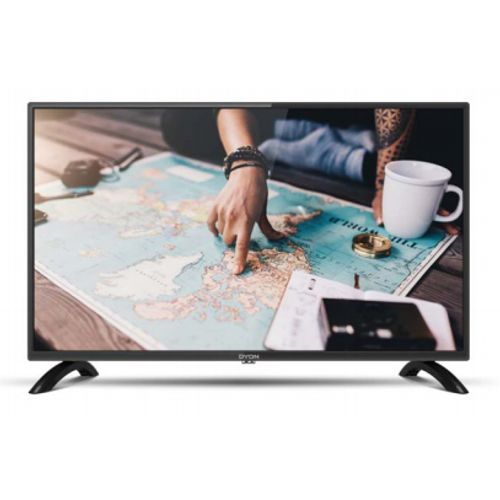 Téléviseur LED Wxga D800151 80 Cm (31.5") Noir