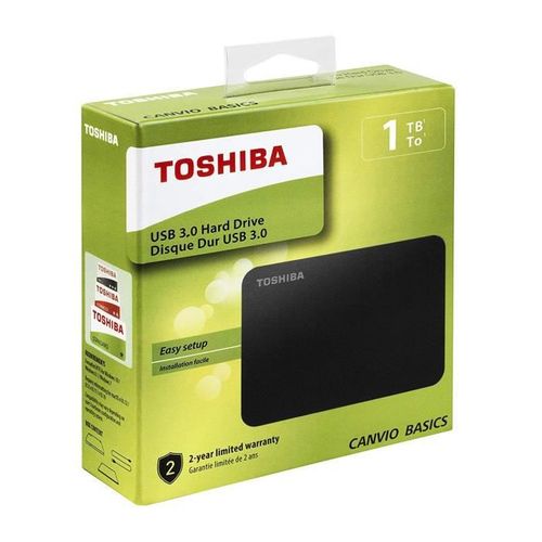 Disque Dur Externe Canvio Basics 1 To Usb 3.0