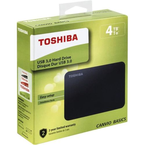 Disque Dur Externe Canvio Basics 4to Usb 3.0