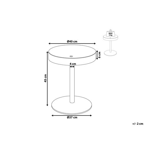 Table Basse Oregon Marron