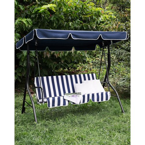 Balançoire Polyester Bleu Foncé Chaplin