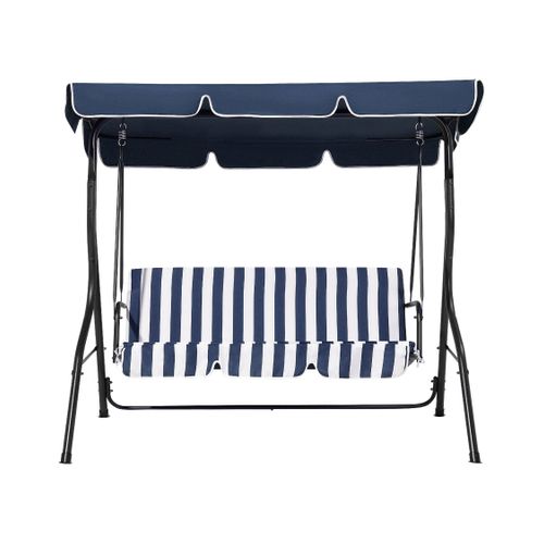 Balançoire Polyester Bleu Foncé Chaplin