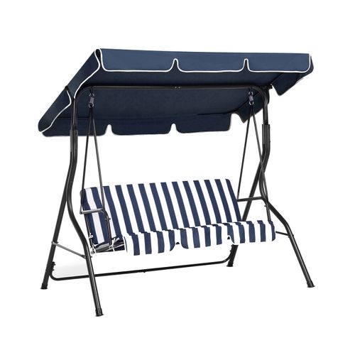 Balançoire Polyester Bleu Foncé Chaplin