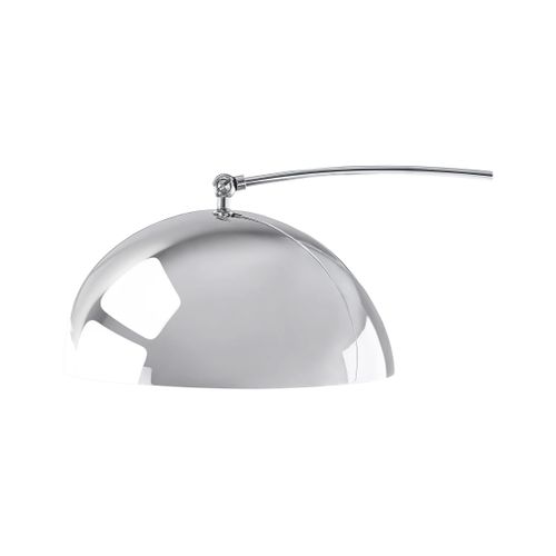 Lampadaire Kama Métal Argenté