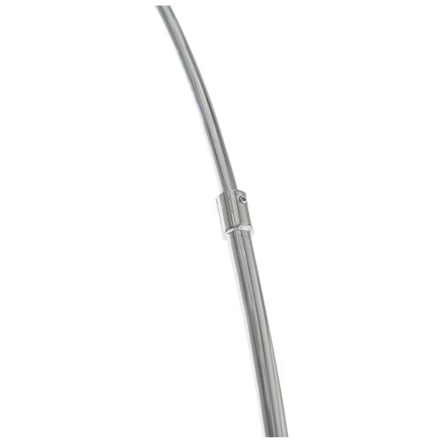 Lampadaire Kama Métal Argenté