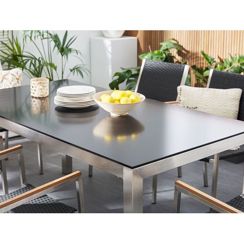 Set De Salle à Manger Pierre Gris Grosseto