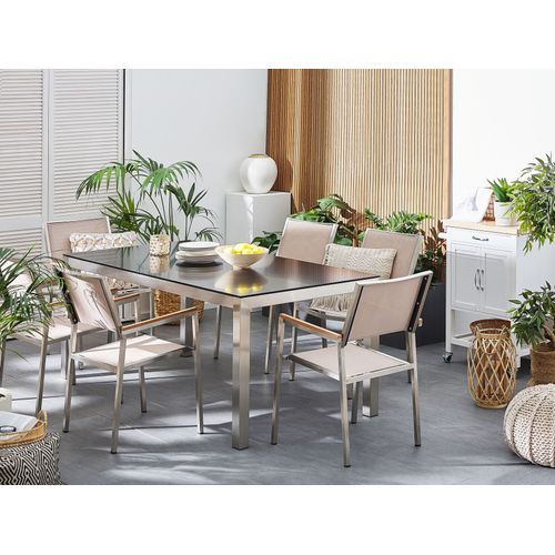 Set De Salle à Manger Pierre Beige Grosseto