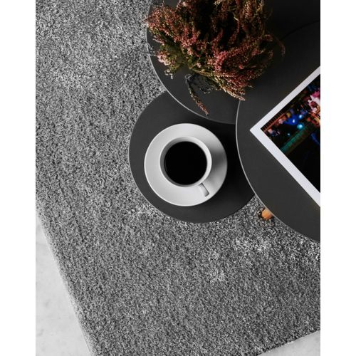 Tapis Gris Clair 200 X 300 Cm Demre