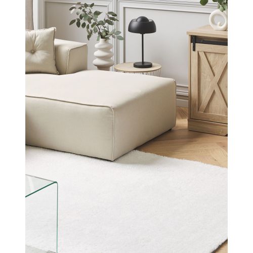 Tapis Blanc 140 X 200 Cm Demre