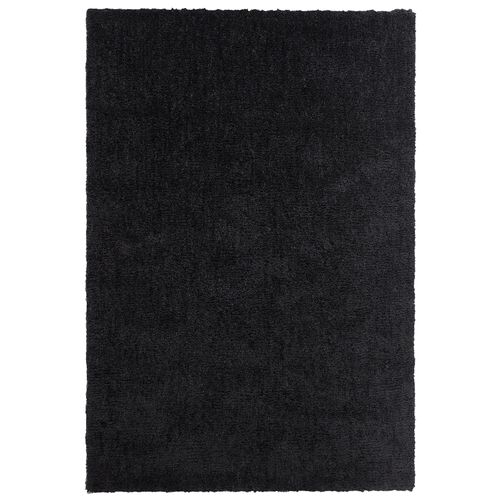 Tapis Noir 140x200 Cm Demre