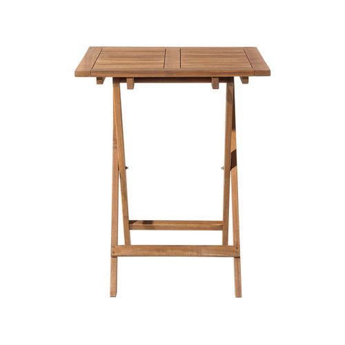 Ensemble Pour Bistro Avec Coussin Bois Jaune Fiji