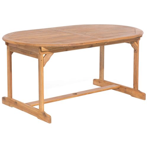 Set De Salle à Manger Bois Solide Bois Clair Maui