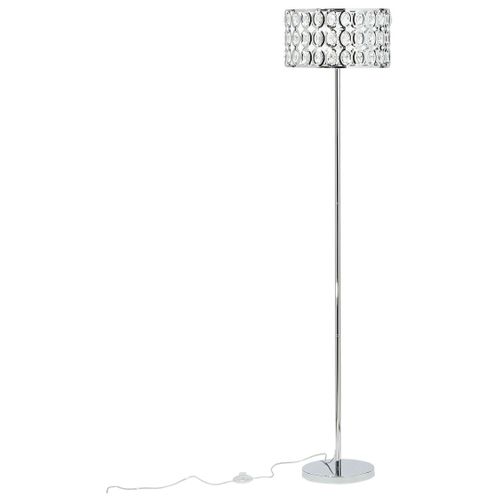 Lampadaire Tenna Cristal Argenté