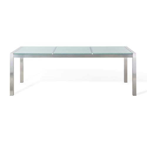 Set De Salle à Manger Verre Beige Grosseto