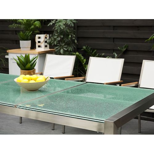 Set De Salle à Manger Verre Noir Grosseto