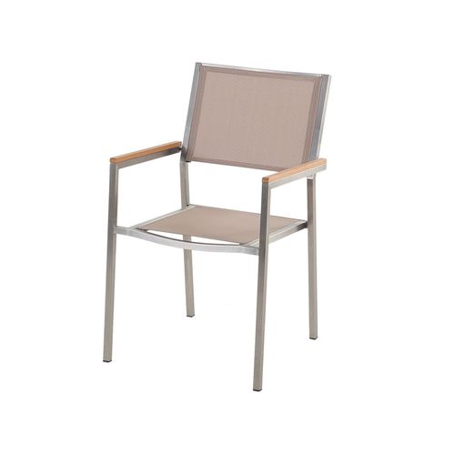 Set De Salle à Manger Verre Beige Grosseto