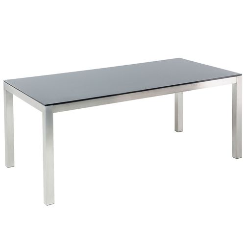 Set De Salle à Manger Verre Gris Grosseto