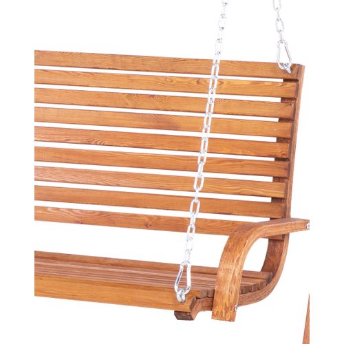 Balançoire Bois De Larix Bois Foncé Novara