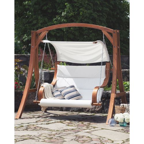 Balançoire Polyester Bois Foncé Aprilia