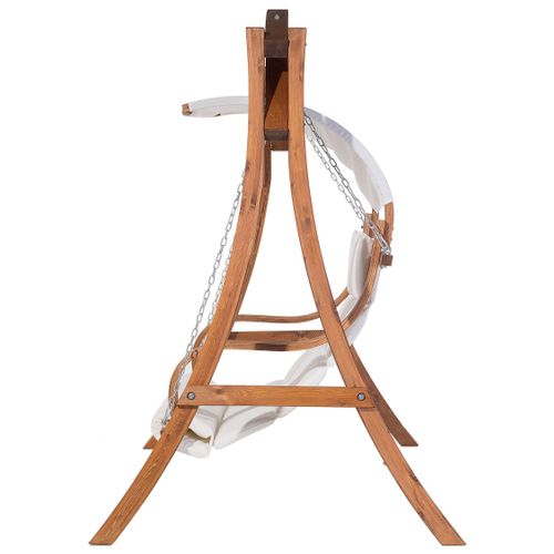 Balançoire Polyester Bois Foncé Aprilia