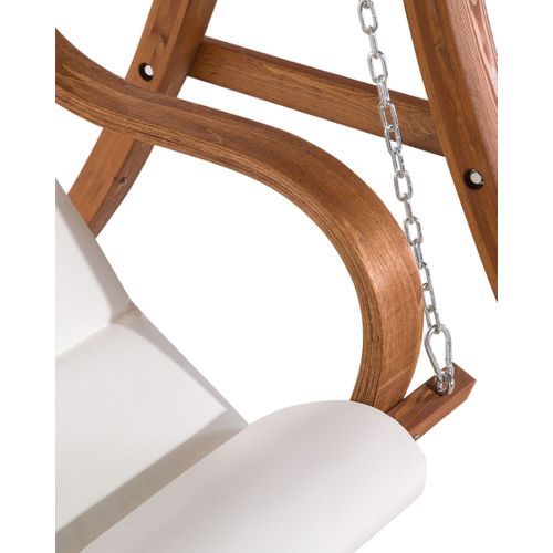 Balançoire Polyester Bois Foncé Aprilia