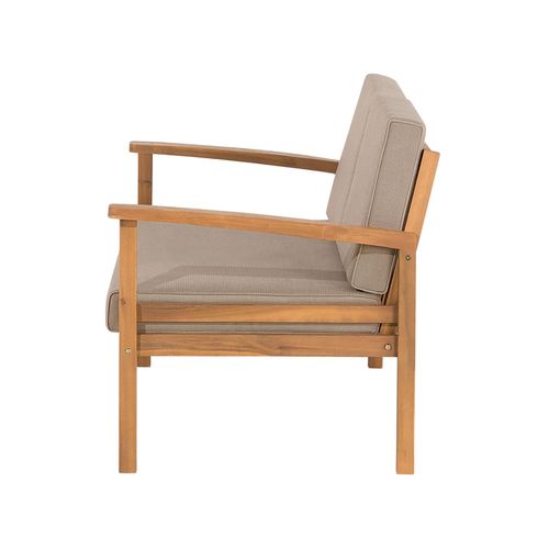 Set De Jardin Acacia Bois Clair Manila