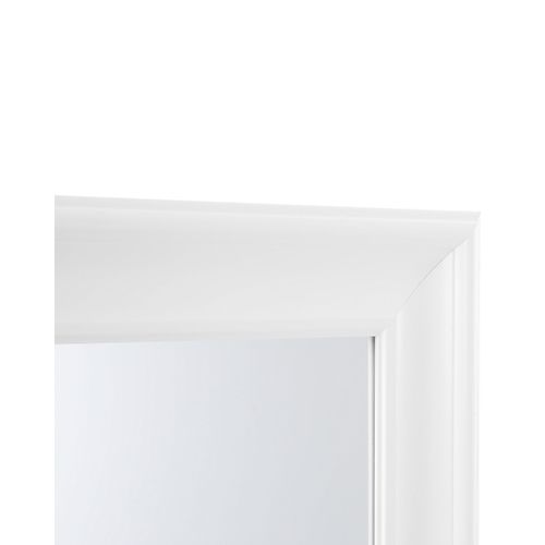 Miroir Lunel 60 Cm 90 Cm Blanc