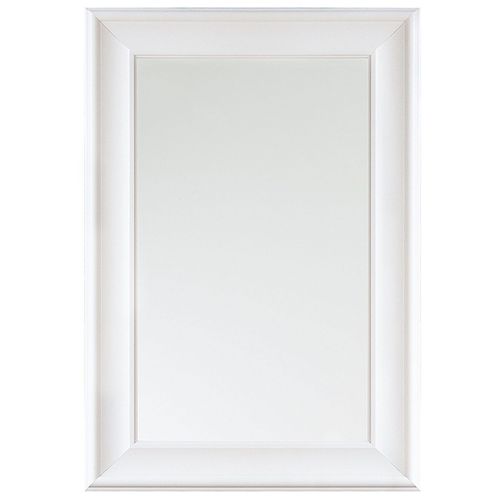 Miroir Lunel 60 Cm 90 Cm Blanc