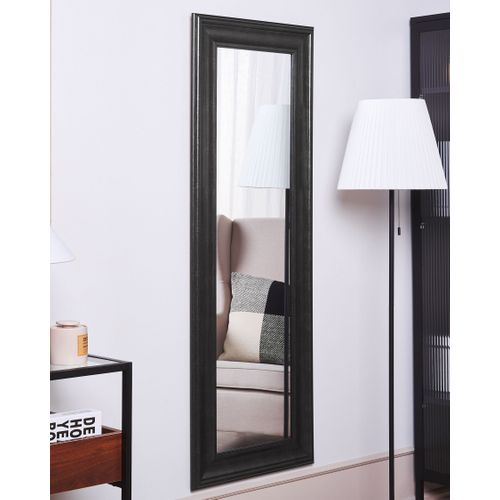 Miroir Lunel 51 Cm 141 Cm Noir