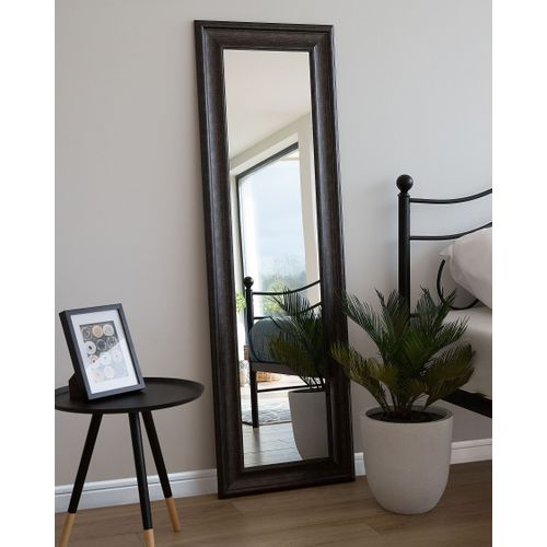 Miroir Lunel 51 Cm 141 Cm Noir