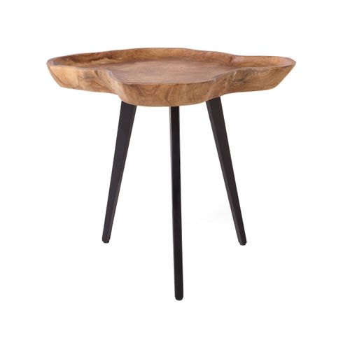 Table Basse De Salon Avec Un Plateau Difforme Elsa