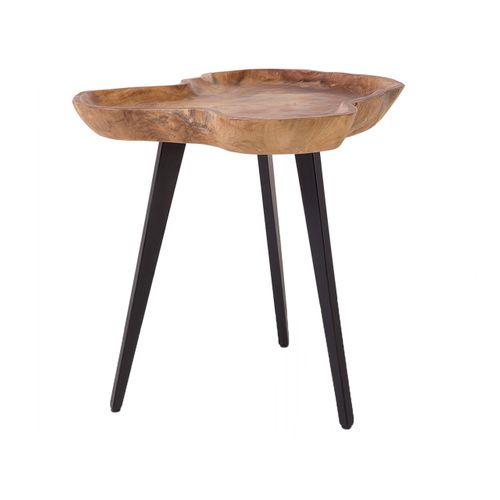 Table Basse De Salon Avec Un Plateau Difforme Elsa