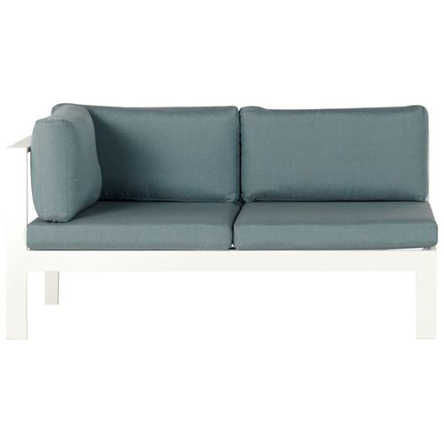 Set De Salon Aluminium Vert Messina