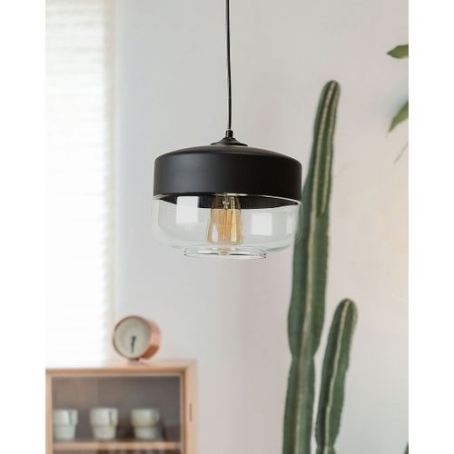 Lampe Suspension Murray Verre Noir