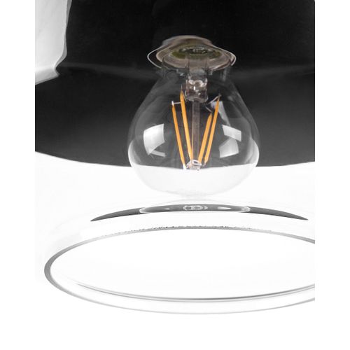 Lampe Suspension Murray Verre Noir