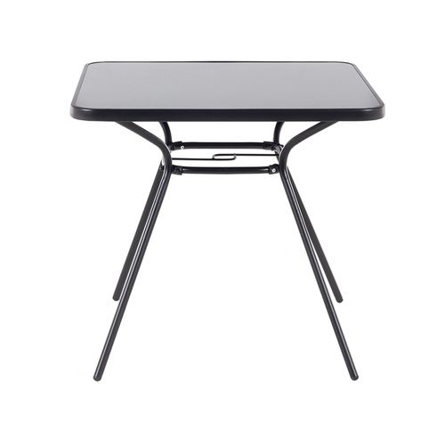 Set De Salle à Manger Verre Noir Livo