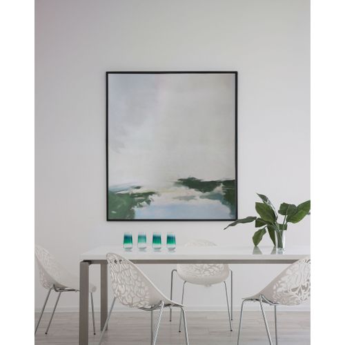 Chaise De Salle à Manger Set De 4 Blanc Mumford