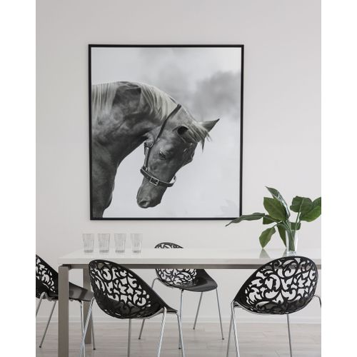 Chaise De Salle à Manger Set De 4 Noir Mumford