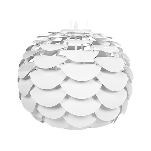 Lampe Suspension Moselle Métal Blanc