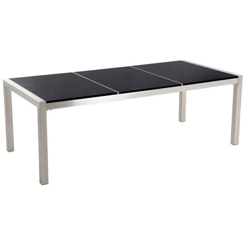 Set De Salle à Manger Pierre Noir Grosseto