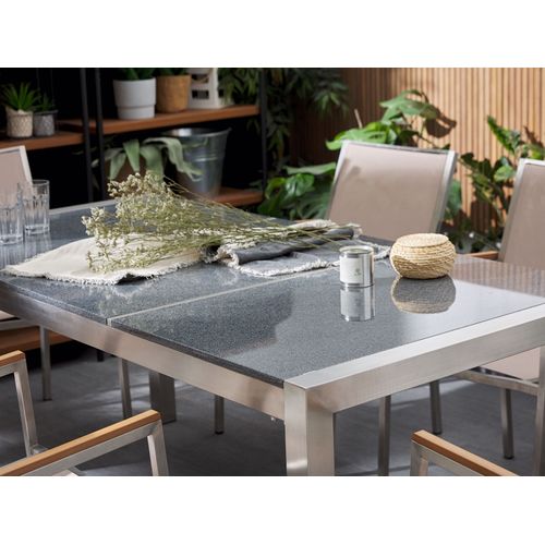 Set De Salle à Manger Pierre Noir Grosseto