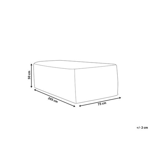 Bâche De Protection 205 X 50 X 75 Cm Chuva