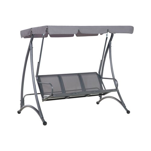 Balançoire Tissu Maillé Gris Bogart