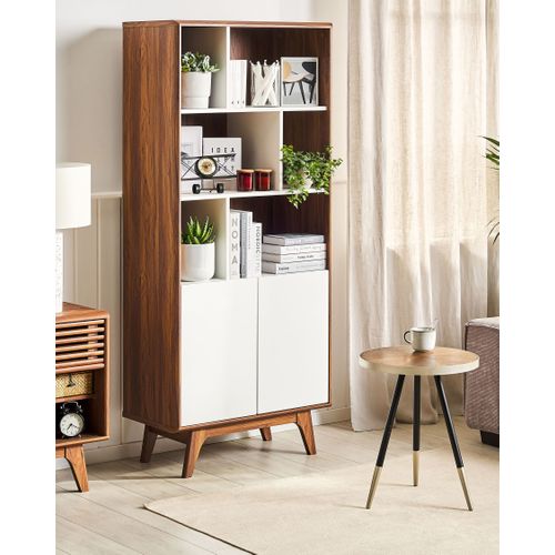 Etagère Bois Foncé Columbus