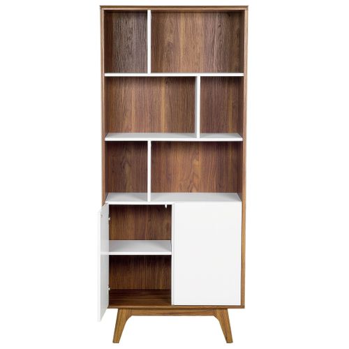 Etagère Bois Foncé Columbus