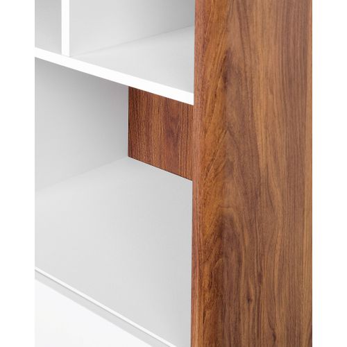 Etagère Bois Foncé Columbus