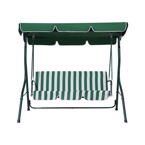 Balançoire Polyester Vert Chaplin