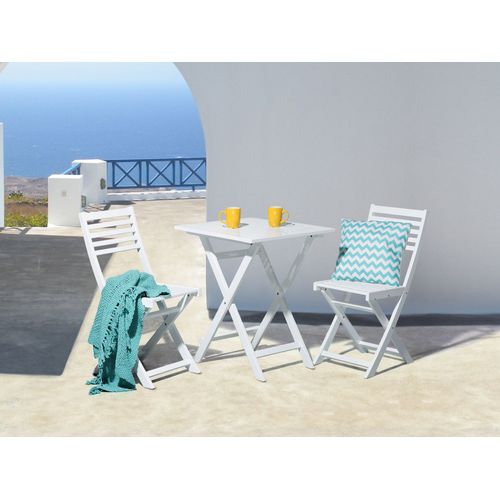 Ensemble Pour Bistro Bois Blanc Fiji